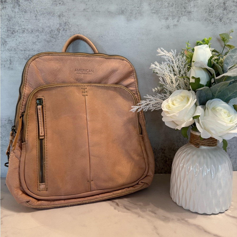 American Leather Co. Small Backpack